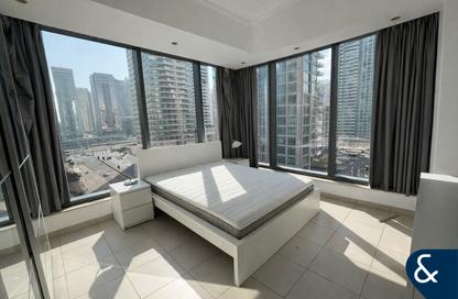 Apartment - 1 Bedroom - 1 Bathroom for rent in Silverene Tower A - Silverene - Dubai Marina - Dubai