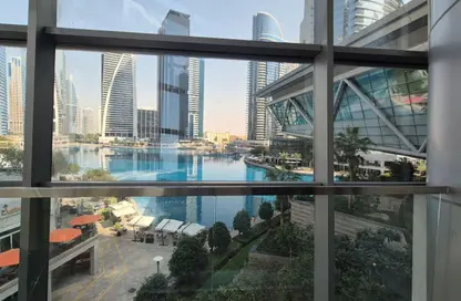 Office Space - Studio for rent in Almas Tower - Jumeirah Lake Towers - Dubai