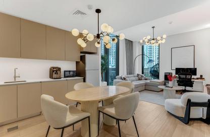 Apartment - 1 Bedroom - 2 Bathrooms for sale in Rosewater at Creek Beach Building 3 - Rosewater at Creek Beach - Creek Beach - Dubai Creek Harbour (The Lagoons) - Dubai