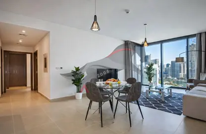 Apartment - 2 Bedrooms - 2 Bathrooms for rent in 5242 Tower 2 - 5242 - Dubai Marina - Dubai