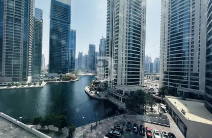 مكتب - استوديو للايجار في خور الجميرا  2 - أبراج خور الجميرا - (JLT) مجمع X - أبراج بحيرات الجميرا - دبي