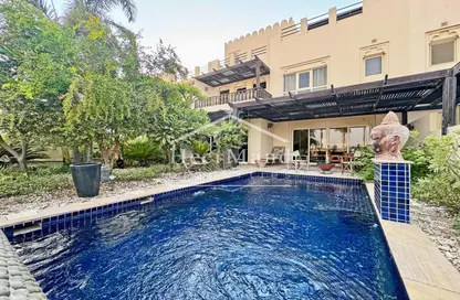 Townhouse - 3 Bedrooms - 3 Bathrooms for rent in The Townhouses at Al Hamra Village - Al Hamra Village - Ras Al Khaimah