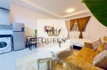 Apartment - 1 Bedroom - 1 Bathroom for rent in Corniche Tower - Ajman Corniche Road - Ajman