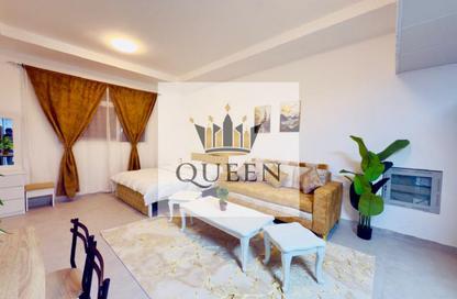 Apartment - 1 Bedroom - 1 Bathroom for rent in Corniche Tower - Ajman Corniche Road - Ajman