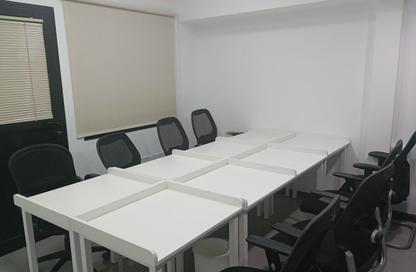 Office Space - Studio - 2 Bathrooms for rent in Al Taawoon Towers - Al Khan - Sharjah