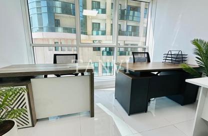 Office Space - Studio - 1 Bathroom for rent in Aspin Tower - Sheikh Zayed Road - Dubai