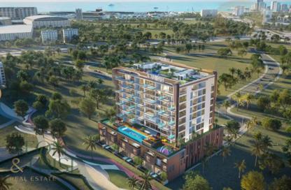 Apartment - 1 Bedroom - 2 Bathrooms for sale in Bonds Avenue Residences - Dubai Islands - Dubai