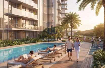 Apartment - 2 Bedrooms - 2 Bathrooms for sale in Skyhills Residences 2 - Skyhills Residences - Dubai Science Park - Dubai