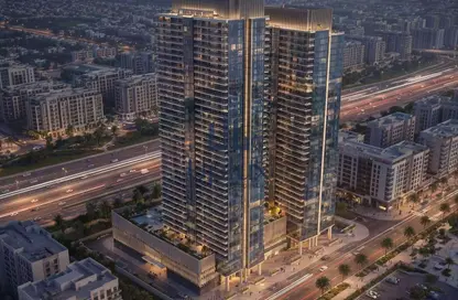 Apartment - 2 Bedrooms - 2 Bathrooms for sale in Skyhills Residences 2 - Skyhills Residences - Dubai Science Park - Dubai