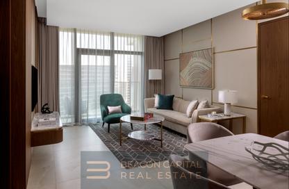 Apartment - 1 Bedroom - 2 Bathrooms for rent in Intercontinental Residence Suites - Marsa Plaza - Dubai Festival City - Dubai