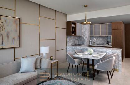 Apartment - 1 Bedroom - 2 Bathrooms for rent in Intercontinental Residence Suites - Marsa Plaza - Dubai Festival City - Dubai