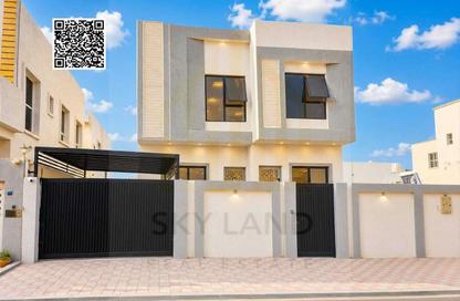 Villa - 3 Bedrooms - 5 Bathrooms for sale in Kabbali Hills - Al Helio 2 - Al Helio - Ajman Villa - 3 Bedrooms - 5 Bathrooms for sale in Kabbali Hills - Al Helio 2 - Al Helio - Ajman