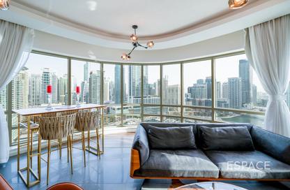 Apartment - 2 Bedrooms - 2 Bathrooms for sale in Al Sahab 1 - Al Sahab - Dubai Marina - Dubai