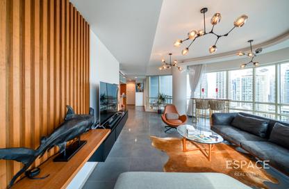 Apartment - 2 Bedrooms - 2 Bathrooms for sale in Al Sahab 1 - Al Sahab - Dubai Marina - Dubai