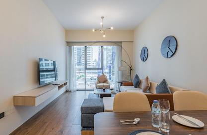 Apartment - 1 - 2 for rent in Dubai Marina Moon Tower - Dubai Marina - Dubai