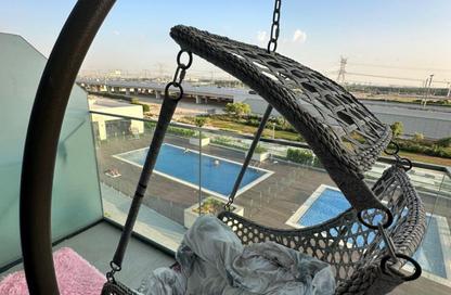 Apartment - Studio - 1 Bathroom for sale in Azizi Riviera 46 - Azizi Riviera - Meydan One - Meydan - Dubai