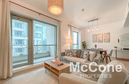 شقة - 2 غرف نوم - 3 حمامات للايجار في بوليفارد سنترال 1 - أبراج بوليفارد سنترال - وسط مدينة دبي - دبي