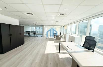 Office Space - Studio - 2 Bathrooms for sale in One Lake Plaza - JLT Cluster T - Jumeirah Lake Towers - Dubai
