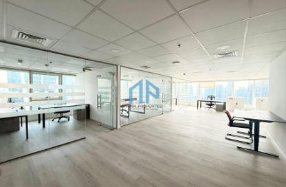 Office Space - Studio - 2 Bathrooms for sale in One Lake Plaza - JLT Cluster T - Jumeirah Lake Towers - Dubai
