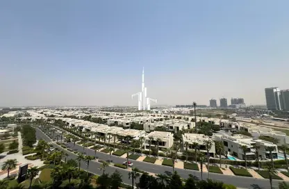Apartment - 1 Bathroom for rent in Carson A - Carson - Damac Hills - Dubai