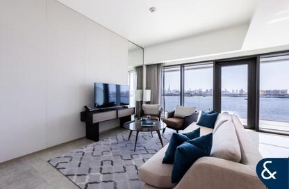 Apartment - 2 - 4 for rent in Address Harbour Point Tower 2 - Address Harbour Point - Dubai Creek Harbour (The Lagoons) - Dubai