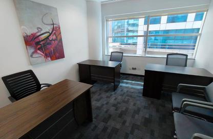 Office Space - Studio - 2 Bathrooms for rent in Al Arif Building - Port Saeed - Deira - Dubai