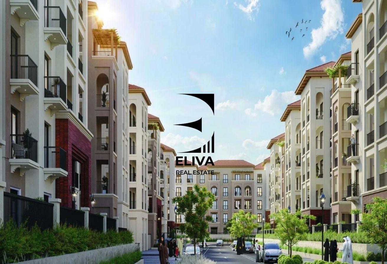 Mediterranean Style | 2 Balconies | Own It Now!