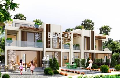 Villa - 4 Bedrooms - 3 Bathrooms for sale in Marbella - Damac Lagoons - Dubai Villa - 4 Bedrooms - 3 Bathrooms for sale in Marbella - Damac Lagoons - Dubai