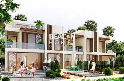 Villa - 4 Bedrooms - 3 Bathrooms for sale in Marbella - Damac Lagoons - Dubai Villa - 4 Bedrooms - 3 Bathrooms for sale in Marbella - Damac Lagoons - Dubai