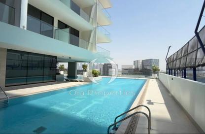 Apartment - Studio - 1 for rent in Binghatti Ivory - Dubai Healthcare City 2 - Al Jaddaf - Dubai