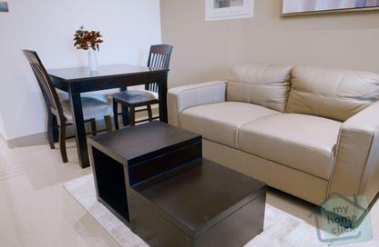 Apartment - Studio - 1 for rent in Elite Downtown Residence 1 - Elite Downtown Residence - Downtown Dubai - Dubai