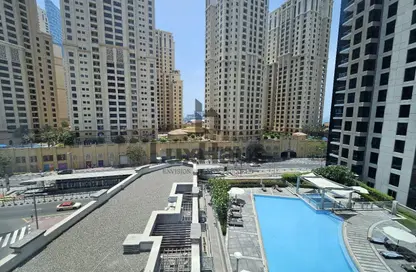 Apartment - 2 Bedrooms - 3 Bathrooms for rent in Delphine Tower - Marina Promenade - Dubai Marina - Dubai