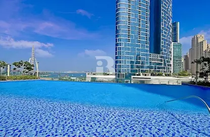 شقة - 2 غرف نوم - 2 حمامات للايجار في 5242 تاور 1 - 5242 - دبي مارينا - دبي