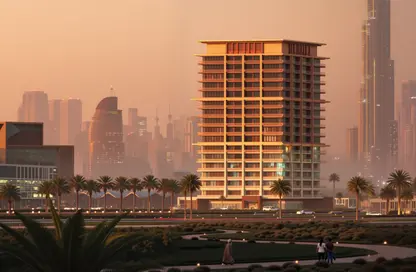 شقة - 3 غرف نوم - 4 حمامات للبيع في بن غاطي بيناكل - الجداف - دبي