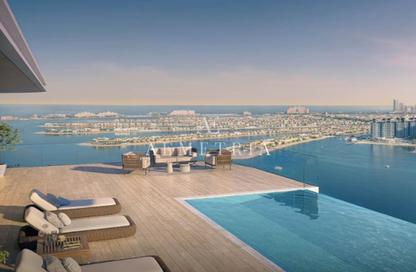 Apartment - 1 - 1 for sale in Seapoint Tower 2 - Seapoint - Emaar Beachfront - Dubai Harbour - Dubai