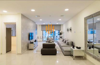 Apartment - 2 Bedrooms - 3 Bathrooms for rent in Marina Wharf 2 - Marina Wharf - Dubai Marina - Dubai
