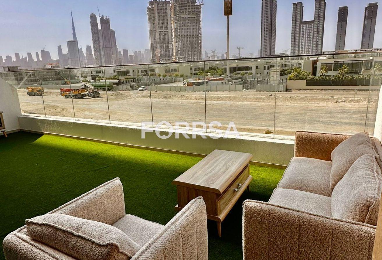 Premium 1BR | Furnished | Huge Private Balcony photo 7