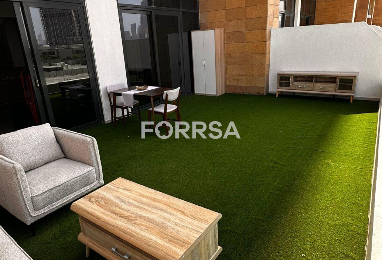 Premium 1BR | Furnished | Huge Private Balcony photo 6