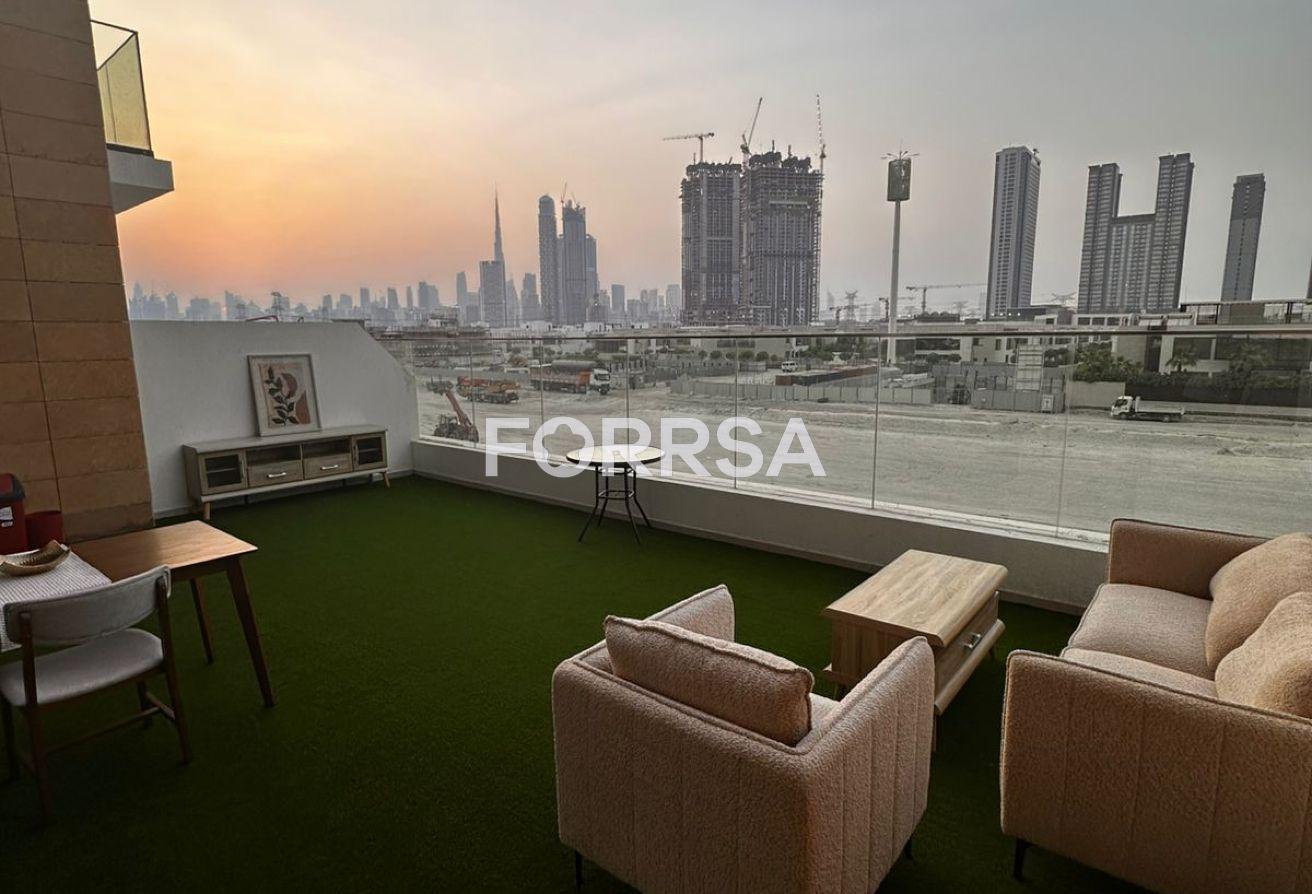 Premium 1BR | Furnished | Huge Private Balcony photo 8