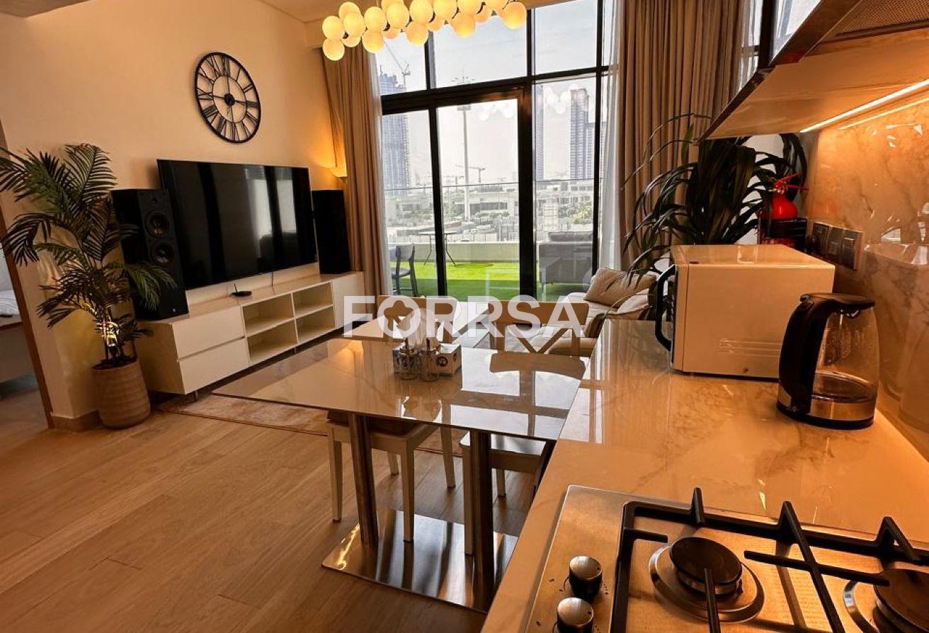 Premium 1BR | Furnished | Huge Private Balcony photo 2