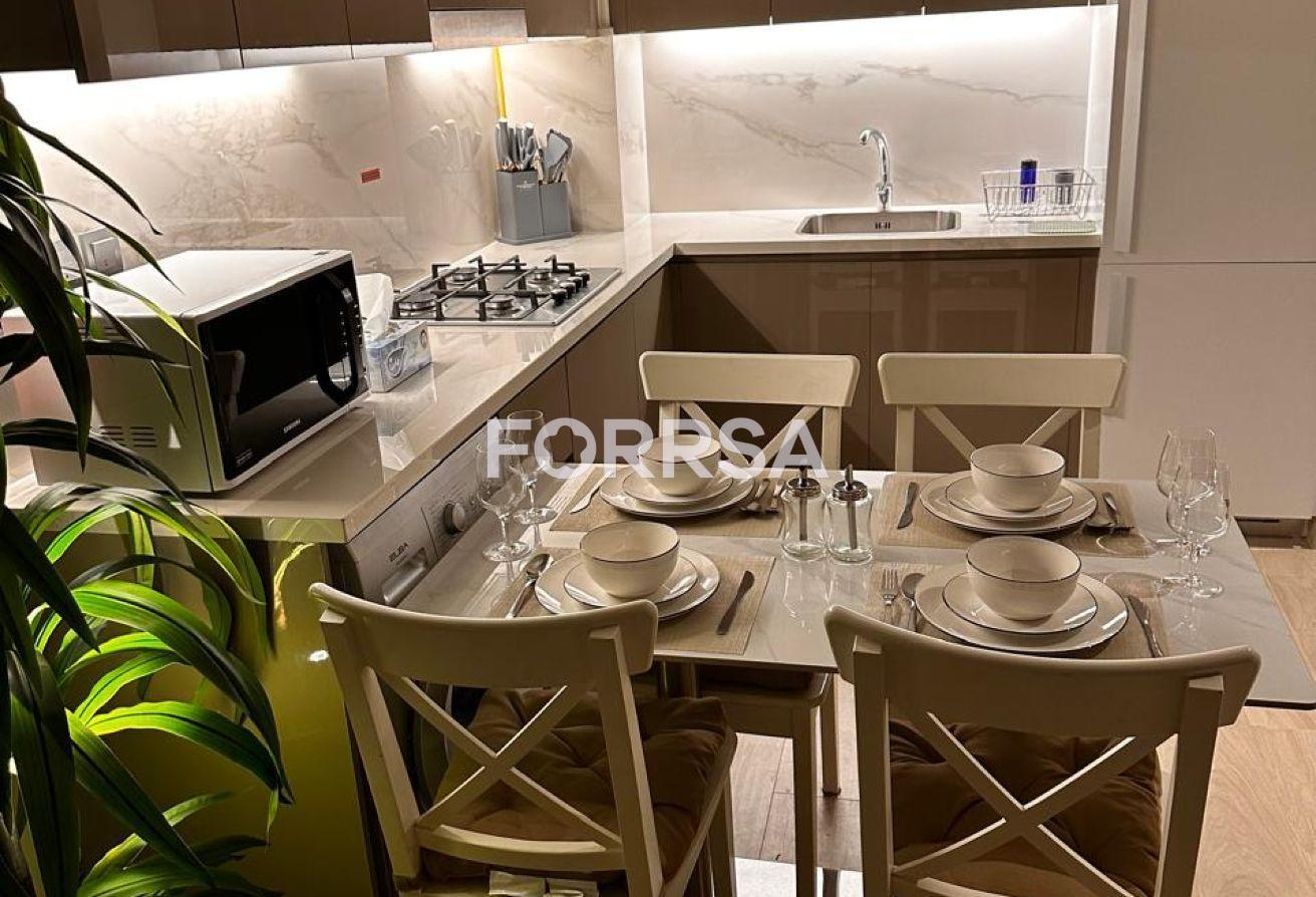 Premium 1BR | Furnished | Huge Private Balcony photo 9