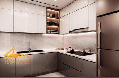 Apartment - 1 Bedroom - 2 Bathrooms for sale in Rockhill Tower by Rockhill - Al Alia - Ajman Apartment - 1 Bedroom - 2 Bathrooms for sale in Rockhill Tower by Rockhill - Al Alia - Ajman