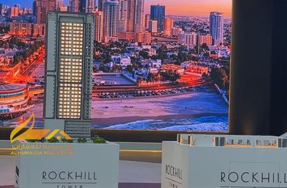 Apartment - 1 Bedroom - 2 Bathrooms for sale in Rockhill Tower by Rockhill - Al Alia - Ajman