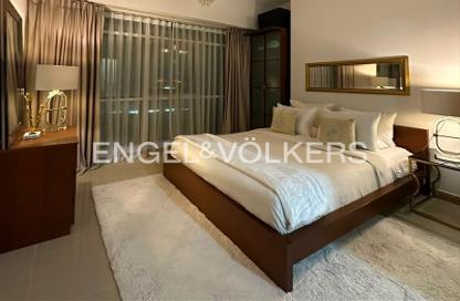Apartment - 1 Bedroom - 1 Bathroom for rent in Lake City Tower - JLT Cluster D - Jumeirah Lake Towers - Dubai