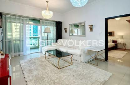 Apartment - 1 Bedroom - 1 Bathroom for rent in Lake City Tower - JLT Cluster D - Jumeirah Lake Towers - Dubai