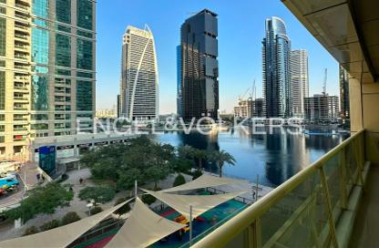 Apartment - 1 Bedroom - 1 Bathroom for rent in Lake City Tower - JLT Cluster D - Jumeirah Lake Towers - Dubai