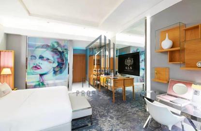 Hotel  and  Hotel Apartment - 1 - 2 for sale in SLS Dubai Hotel  and  Residences - Business Bay - Dubai