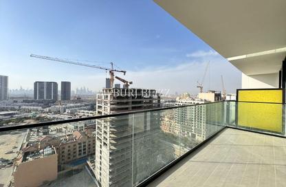 Apartment - 1 Bedroom - 2 Bathrooms for rent in Binghatti Amber - District 11 - Jumeirah Village Circle - Dubai