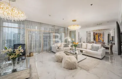 شقة - 3 غرف نوم - 4 حمامات للبيع في برج كنتننتال - دبي مارينا - دبي