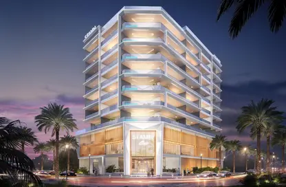 Apartment - 1 Bedroom - 2 Bathrooms for sale in Stamn One - Jumeirah Garden City - Al Satwa - Dubai